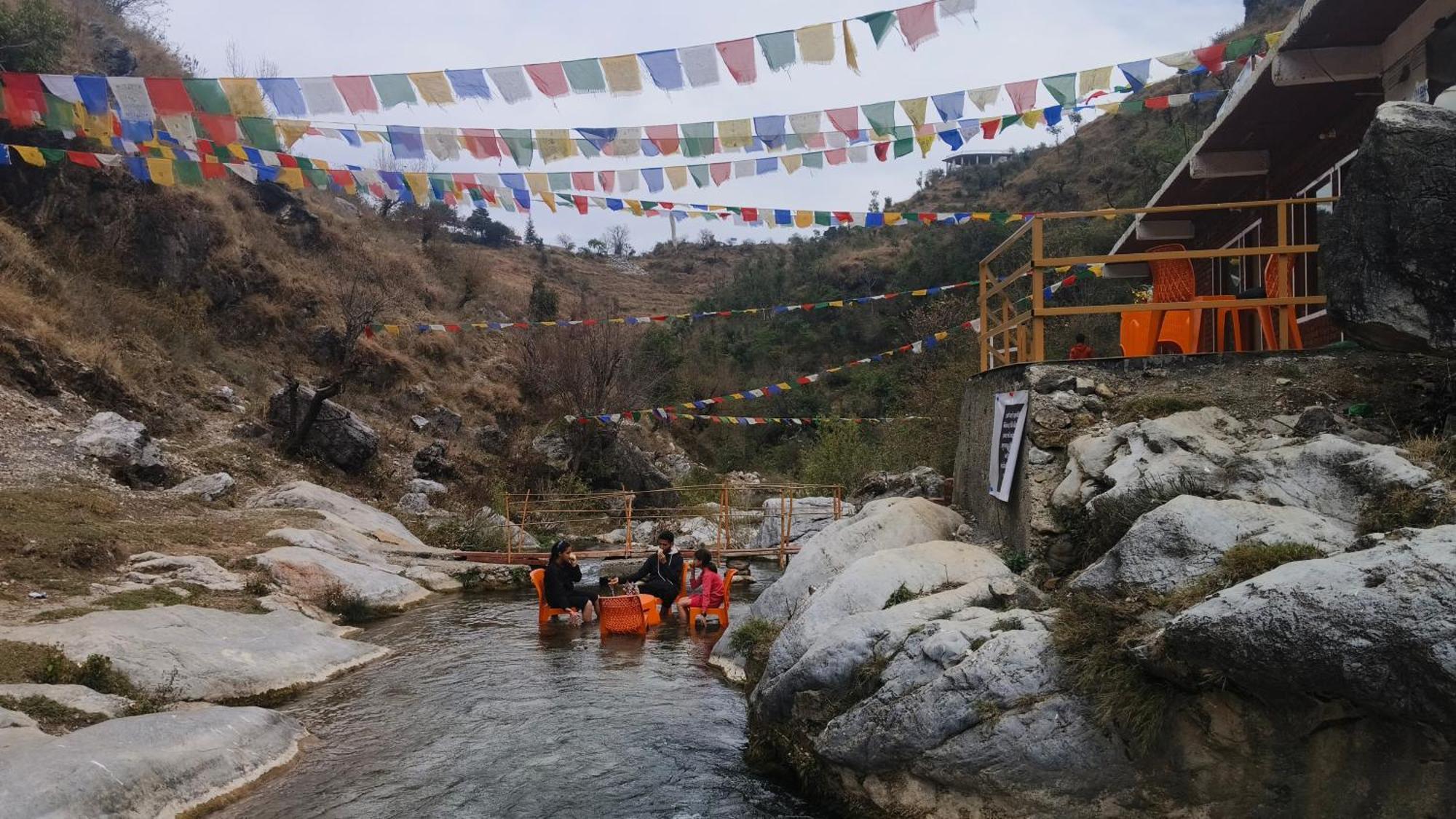 Rivulet Resort & Camping 穆索里 外观 照片