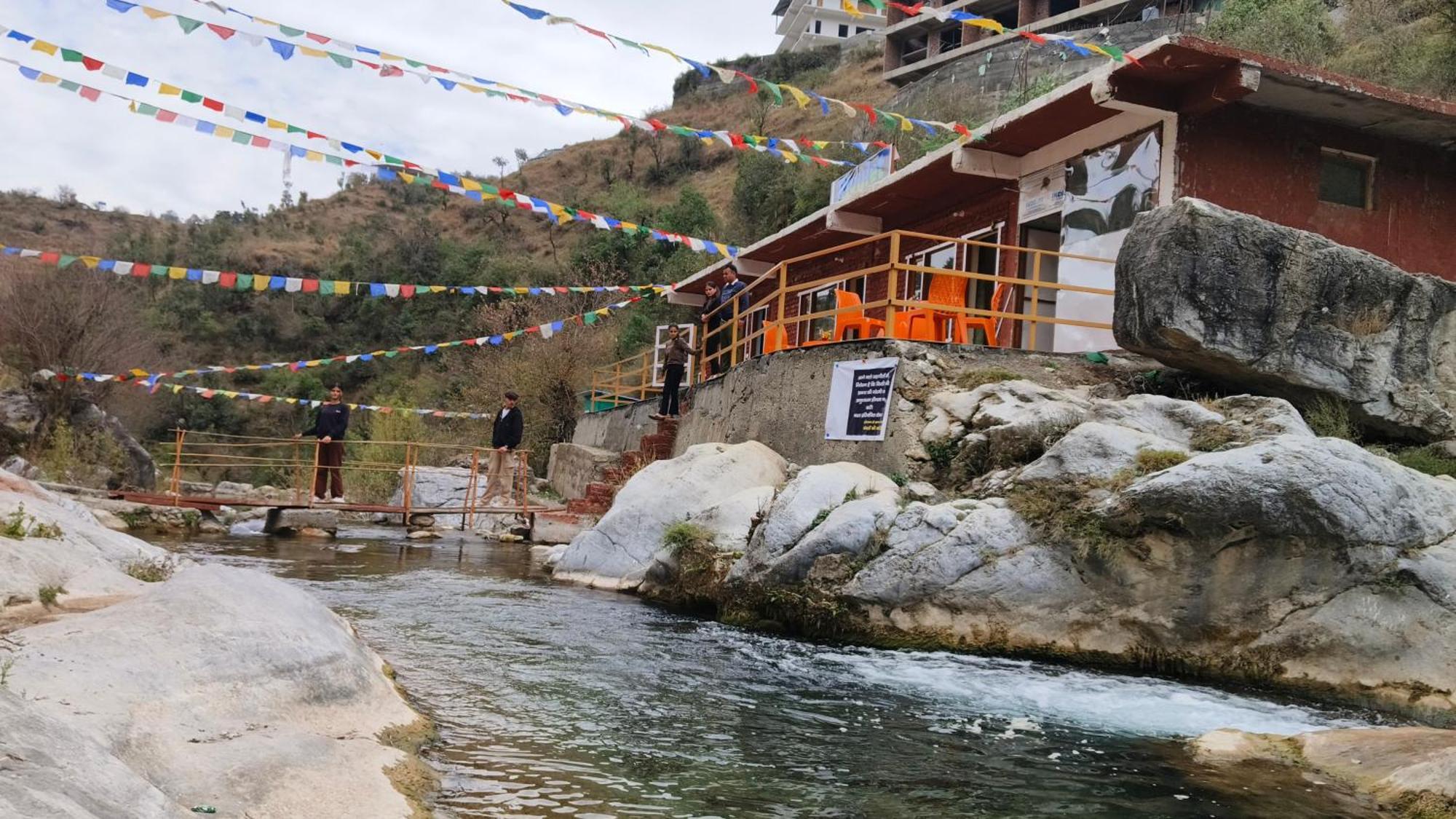 Rivulet Resort & Camping 穆索里 外观 照片